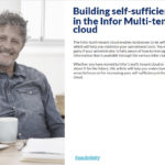 e-Book: How to build self-sufficiency in Infor’s multi-tenant cloud